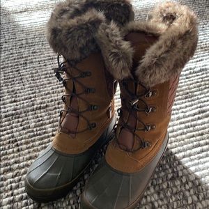 Lands End Winter Boots